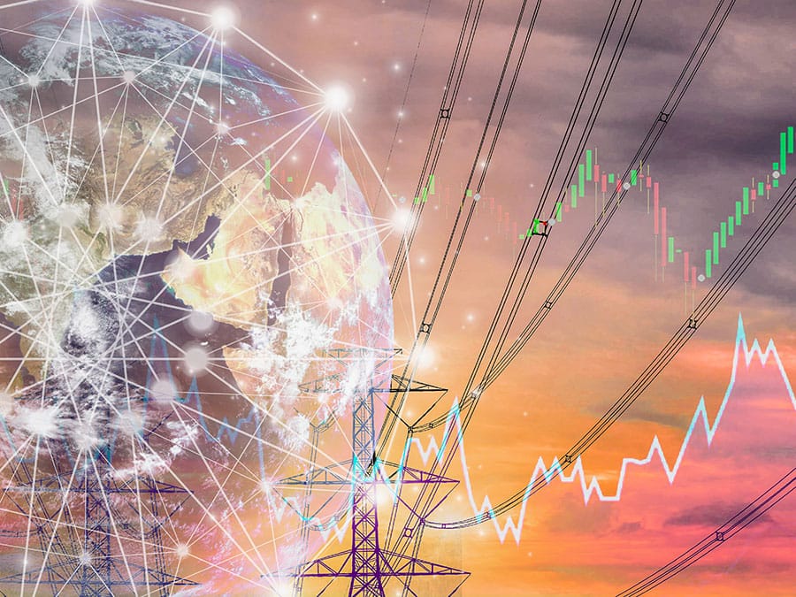 Electricity supply lines